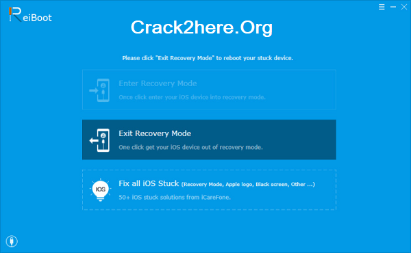 ReiBoot 8.1.13 Crack + Serial Key 2023 Free Download