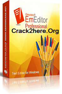 EmEditor Professional 22.1.4 Crack + License Key 2023 Free Download