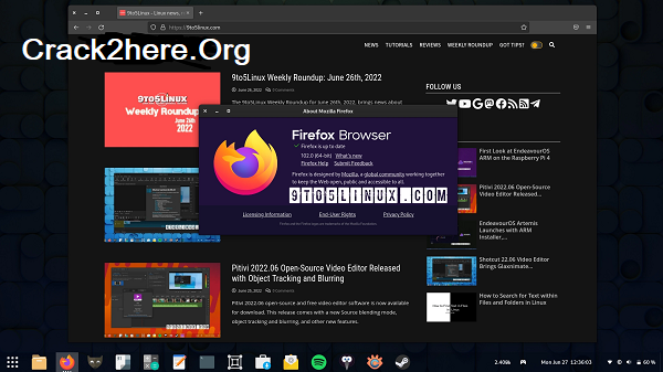 Firefox 106.0.1 Crack + Serial Key 2023 Free Download