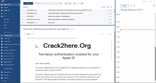 Mailbird 2.9.70.0 Crack + License Key 2023 Free Download