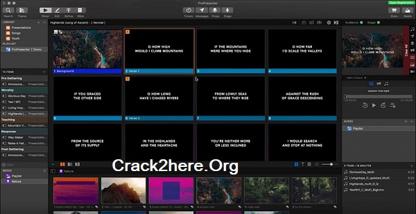 ProPresenter 7.10.2 Crack + License Key 2023 Free Download