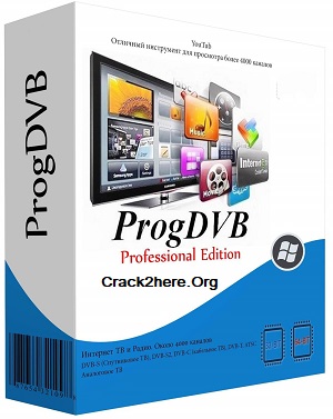 ProgDVB 7.48.8 Crack + Activation Key 2023 Free Download 