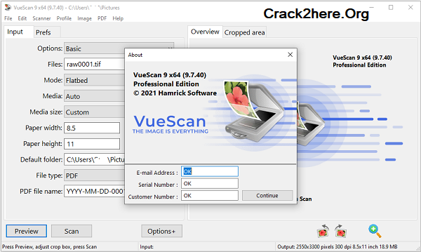 VueScan 9.7.97 Crack + License Key 2023 Free Download