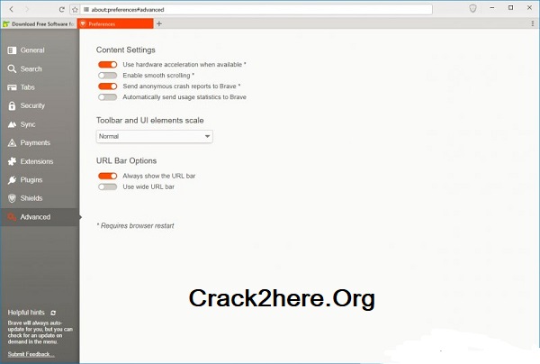 Brave Browser 1.46.144 Crack + Serial Key 2023 Free Download