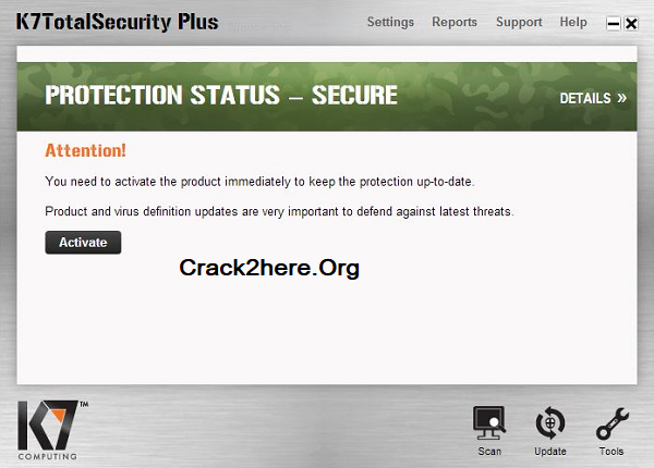 K7 Total Security 16.0.0866 Crack + Activation Key 2023 Free Download
