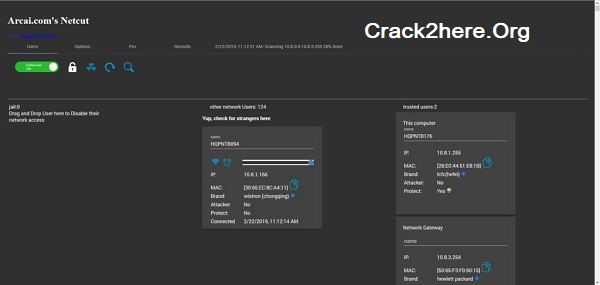 NetCut 3.0.206 Crack + License Key 2023 Free Download