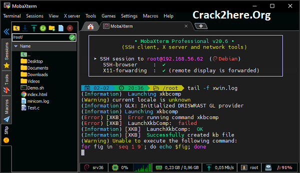 MobaXterm 22.2 Crack + License Key 2023 Free Download
