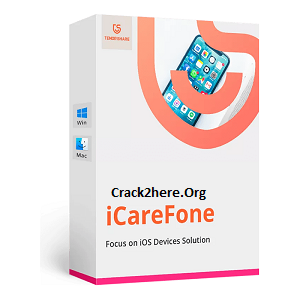 Tenorshare iCareFone 8.5.6.12 Crack + Serial Key 2023 Free Download