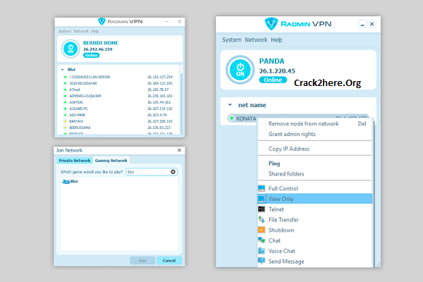 Radmin VPN 1.3.4568.3 Crack + Serial Key 2023 Free Download
