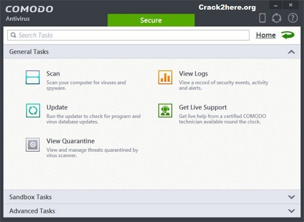 Comodo Antivirus 12.2.2.8012 Crack + License Key 2023 Free Download