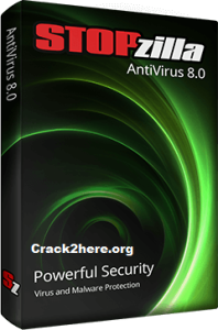 STOPzilla AntiVirus 8.1.1.410 Crack + License Key 2023 Free Download